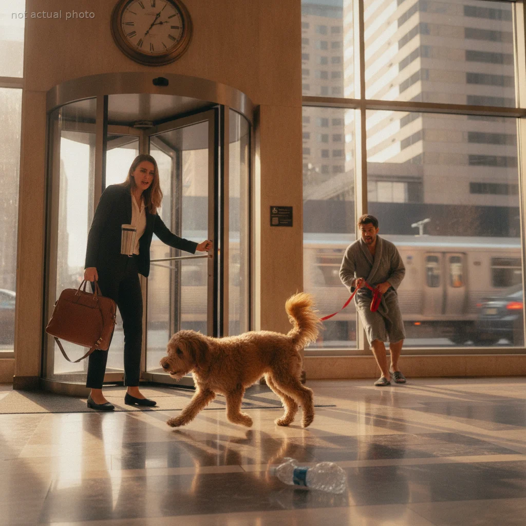 This Tenant Refused to Be Trapped in Her Lobby by a Neighbor's Unleashed, Runaway Dog