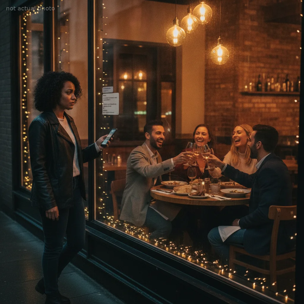 She Was Left Out of Her Own Group Chat's Dinner Plans, Now She Wants to Gatecrash to Prove a Point
