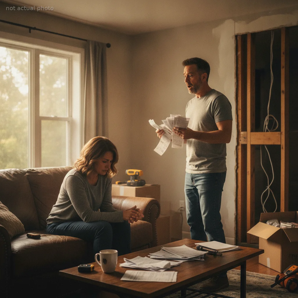 Husband Calls Out His Wife as a 'Thief' After She Secretly Spends Thousands of Their Mortgage Savings