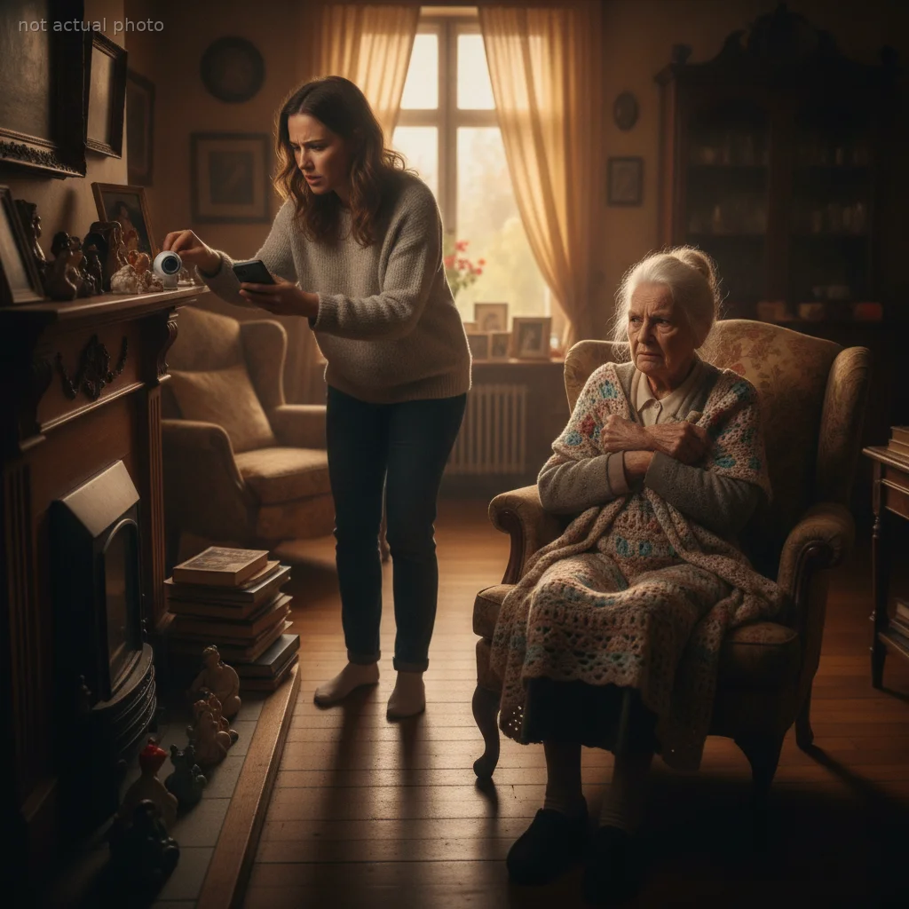 Terrified Granddaughter Wants to Secretly Install Cameras in Her 90-Year-Old Grandmother’s House for 'Peace of Mind'