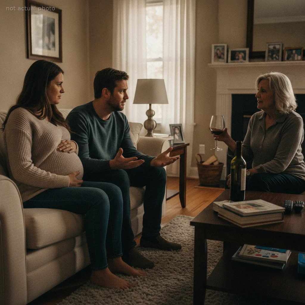 Husband Demands His Alcoholic Mother Get the "Same Access" to Their Newborn as His Wife's Supportive Mom