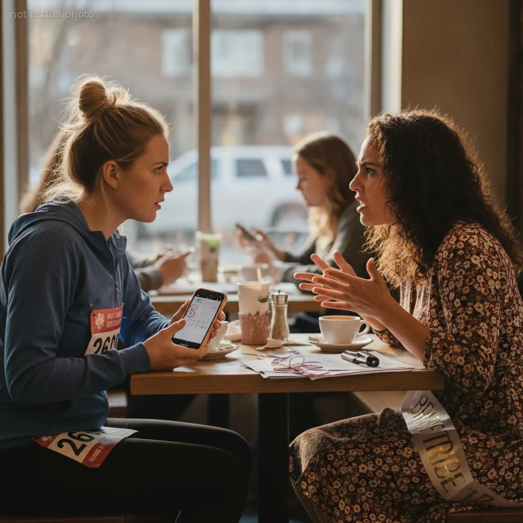 Maid Of Honor Refuses To Cancel Half Marathon For Bachelorette Trip, Sparking Bitter Friendship Feud
