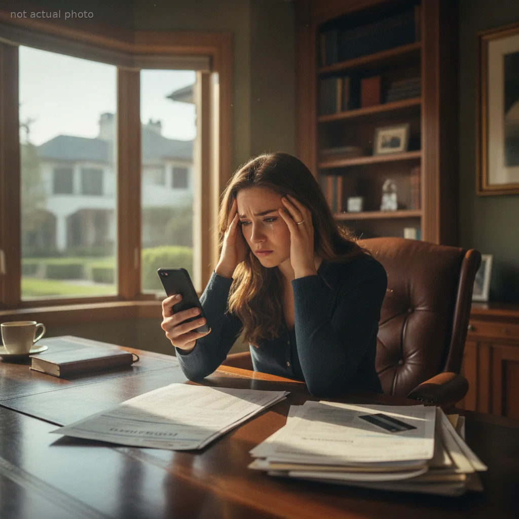 She Reconnected With Her Multi-Millionaire Dad Who Paid For College, But Now He's Ghosting Her Over a Financial Request