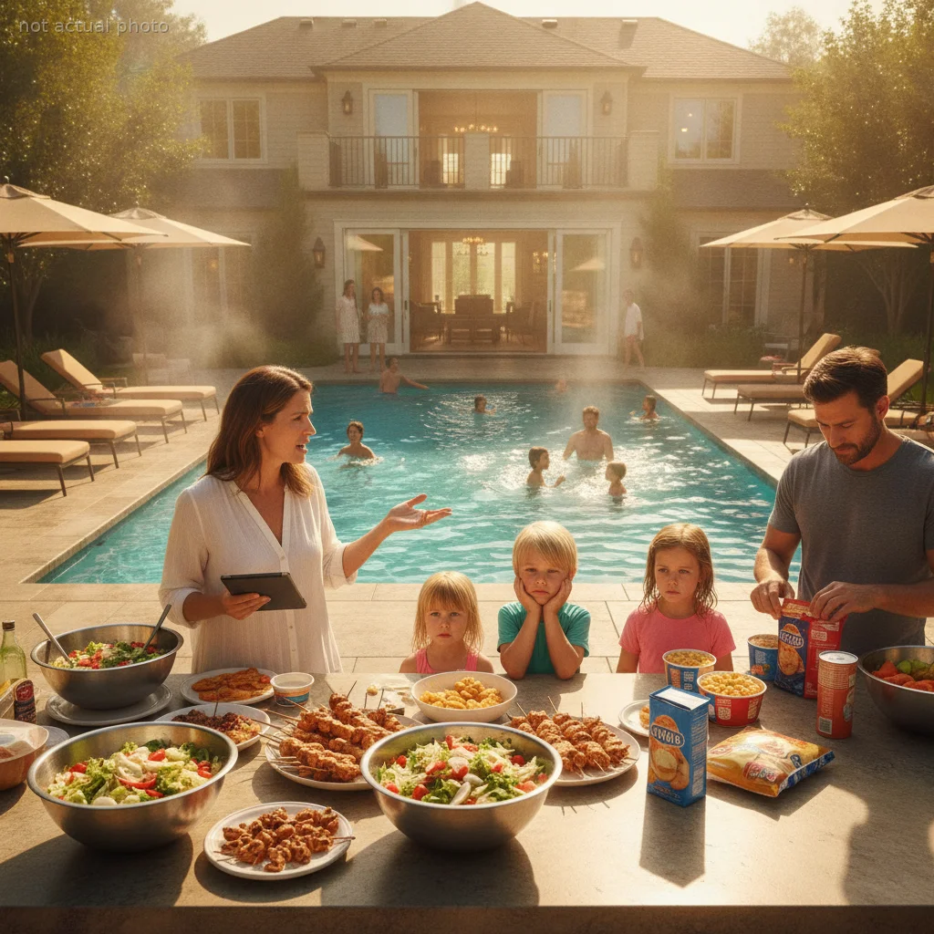 AITA For Refusing To Cook Custom Meals For My Sister's Picky Kids During A Sweltering Heatwave?