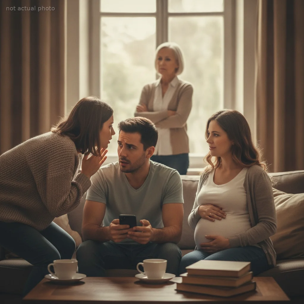 Sister Warns Brother About Mother’s Baby Outrage, Ignites a Toxic Family Feud That Lasts for Months