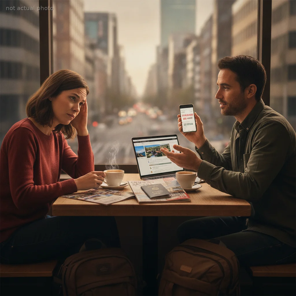 She Thought They Were Planning Their First Romantic Overseas Getaway, But His Standby Ticket Discount Changed Everything