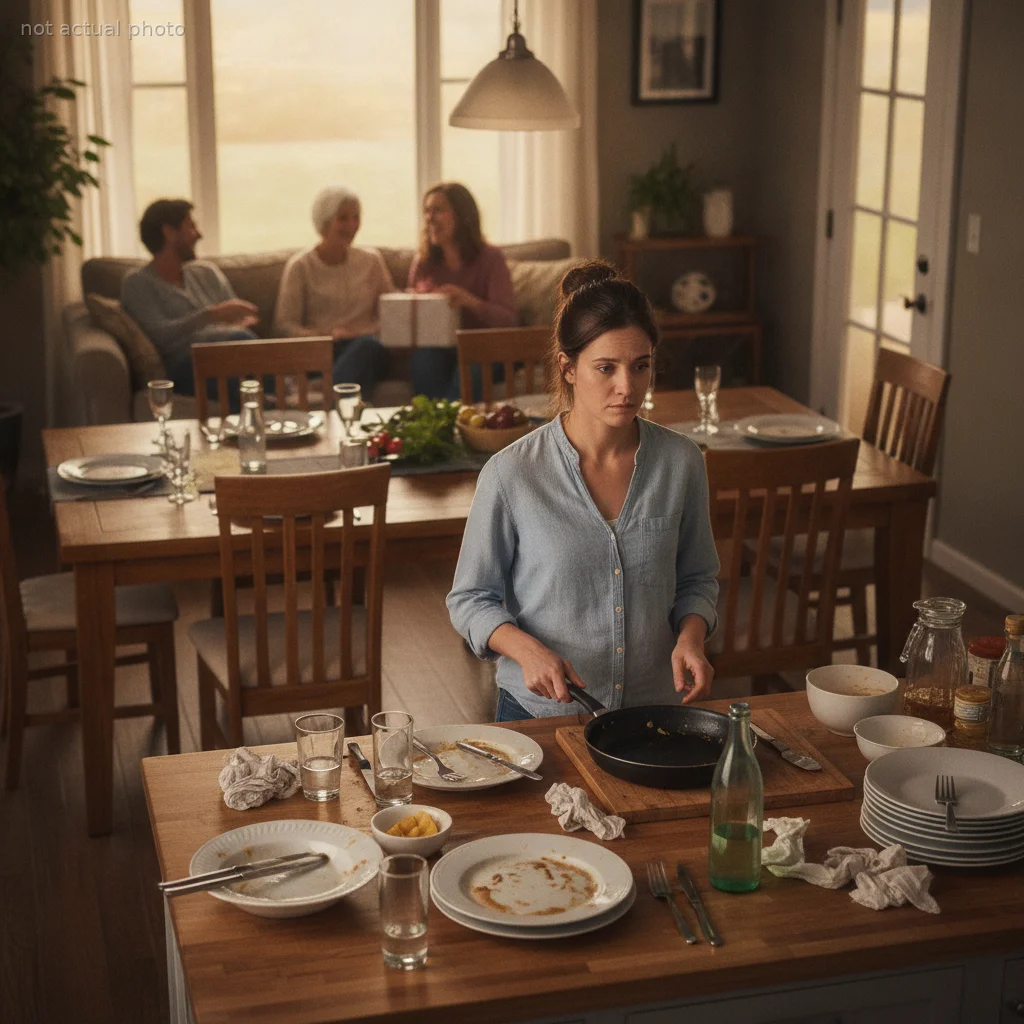 AITA For Refusing To Host My Mom's Birthday Dinner After Realizing My Family Only Loved The 'Tradition' Of My Labor?