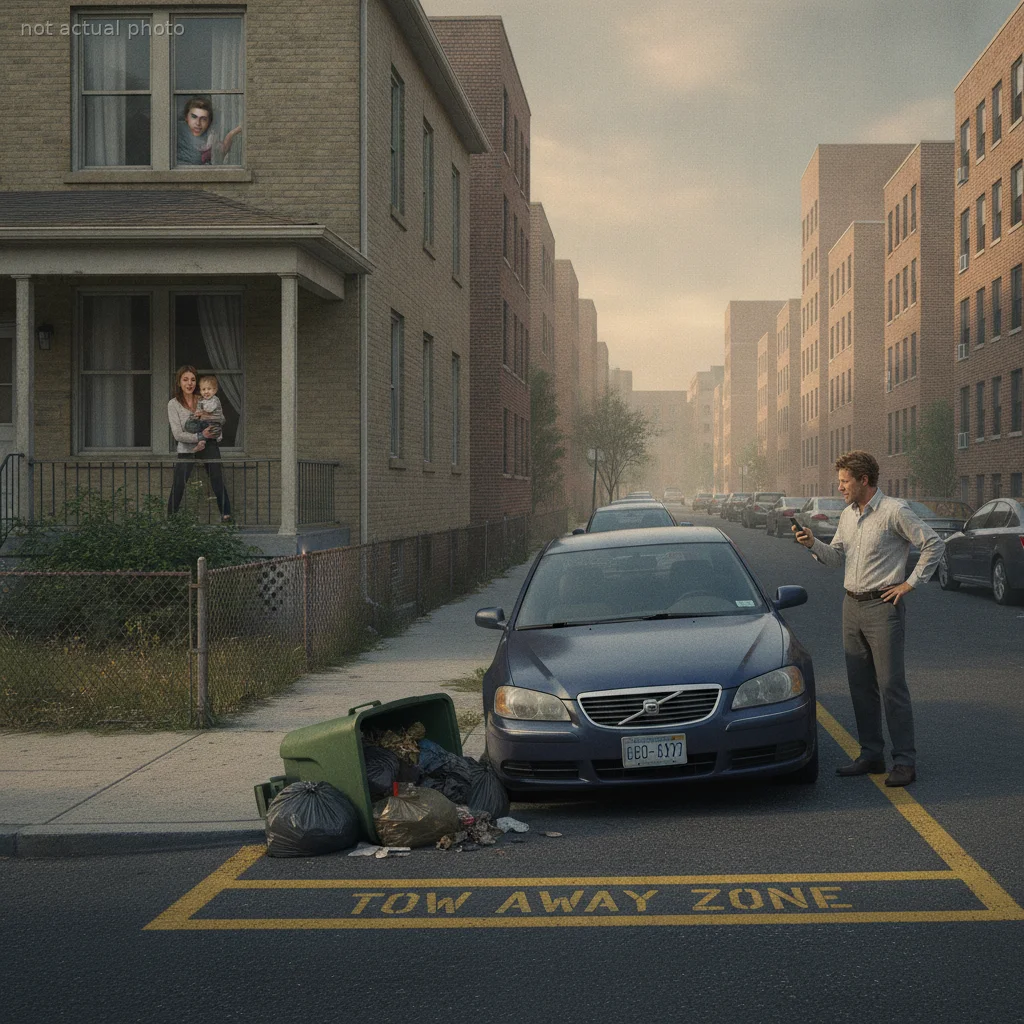 He Reported a Repeat Parking Offender Blocking His Trash, but the Sudden Consequences Left His Wife Terrified