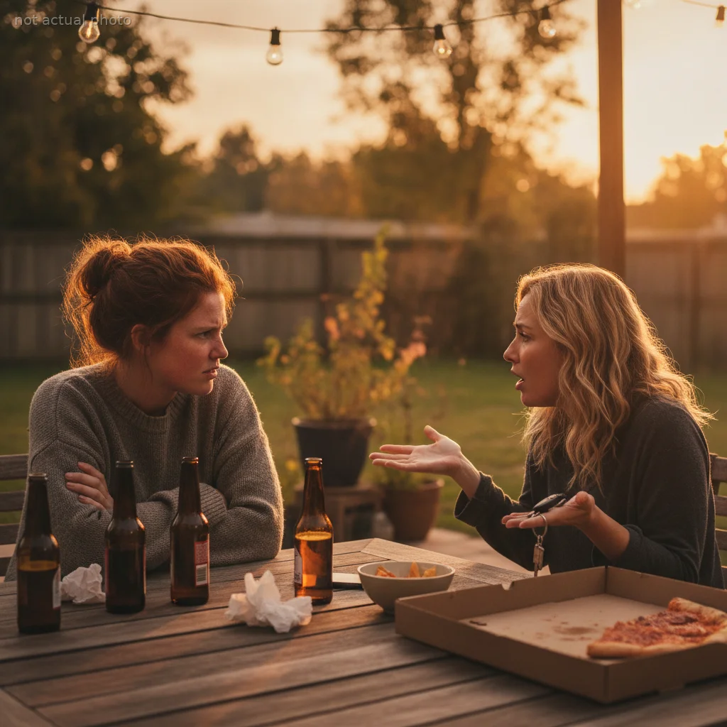 Woman Tells Best Friend to "Shove It" After Confrontation Over Her Daily Drinking Habits