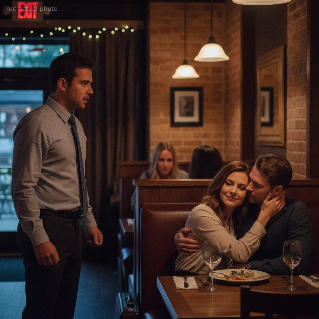 This Husband Walked Into Date Night Late Only to Find His Wife in the Arms of Her Ex