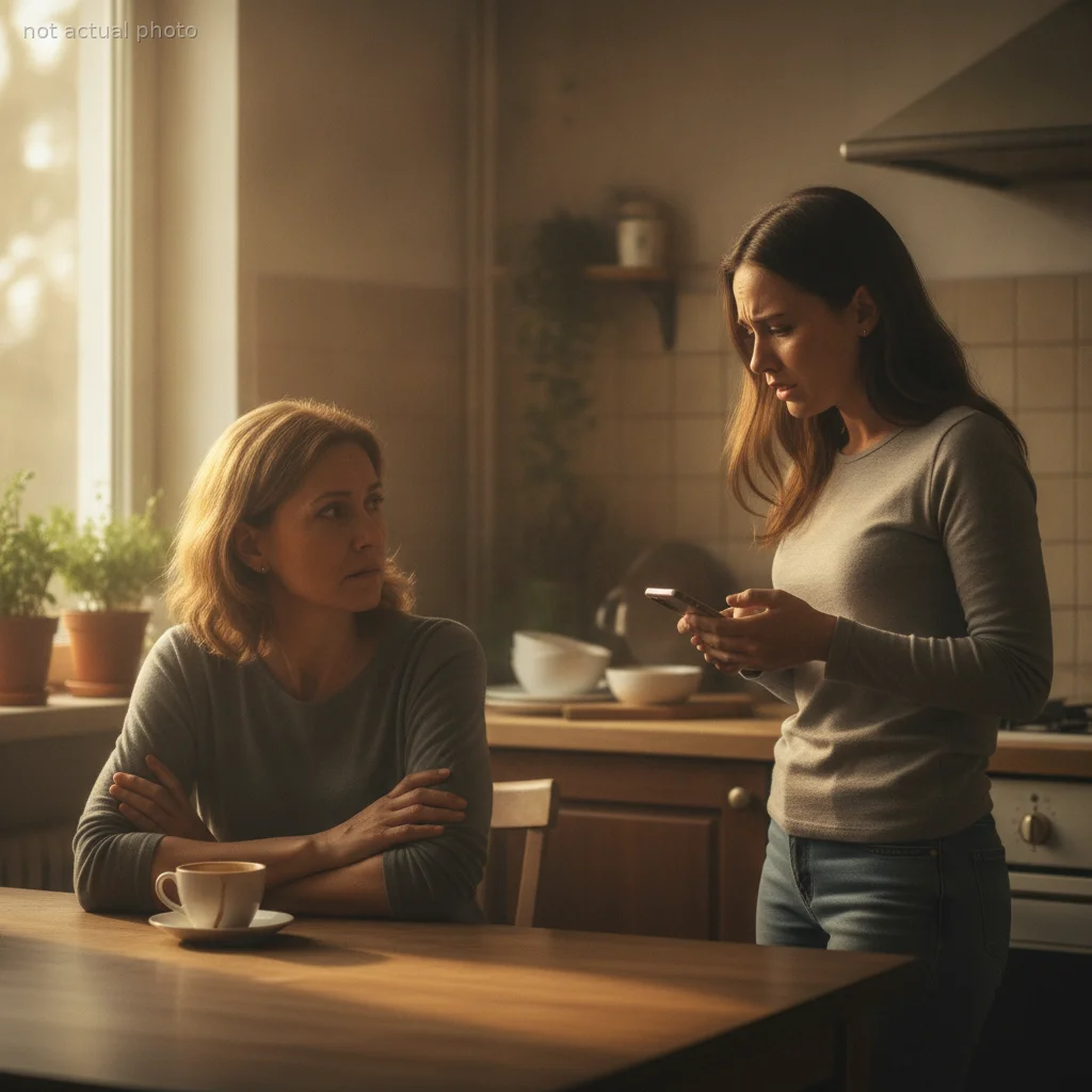 Mother Repeatedly Tells Her Adult Daughter That She Would Choose Not To Have Her If She Could Go Back In Time