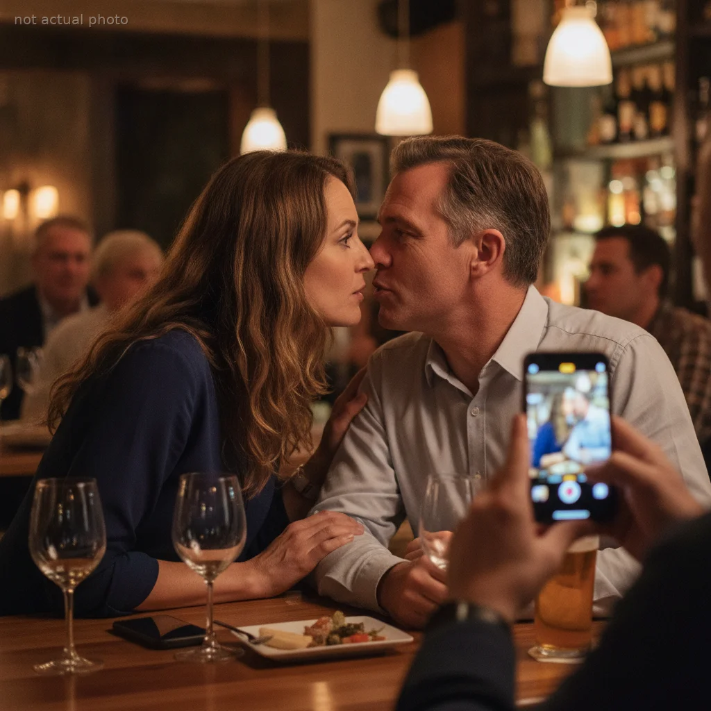 He Let His Wife Go Out For Drinks With An Old Friend, Then An Unexpected Kiss Exposed A Secret From Her College Years