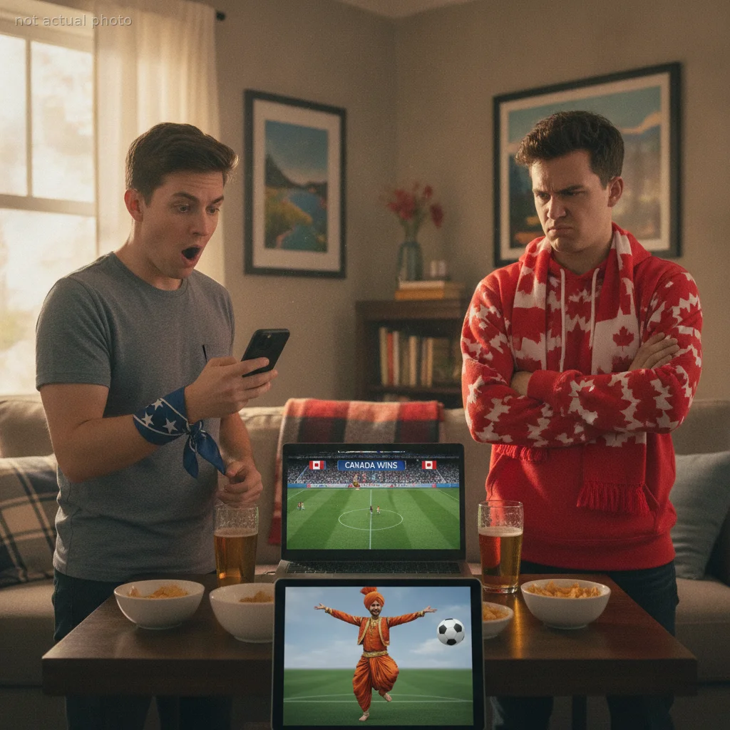 He Sent His Canadian Friend A Celebration Meme, But It Instantly Sparked A Cross-Border Clash