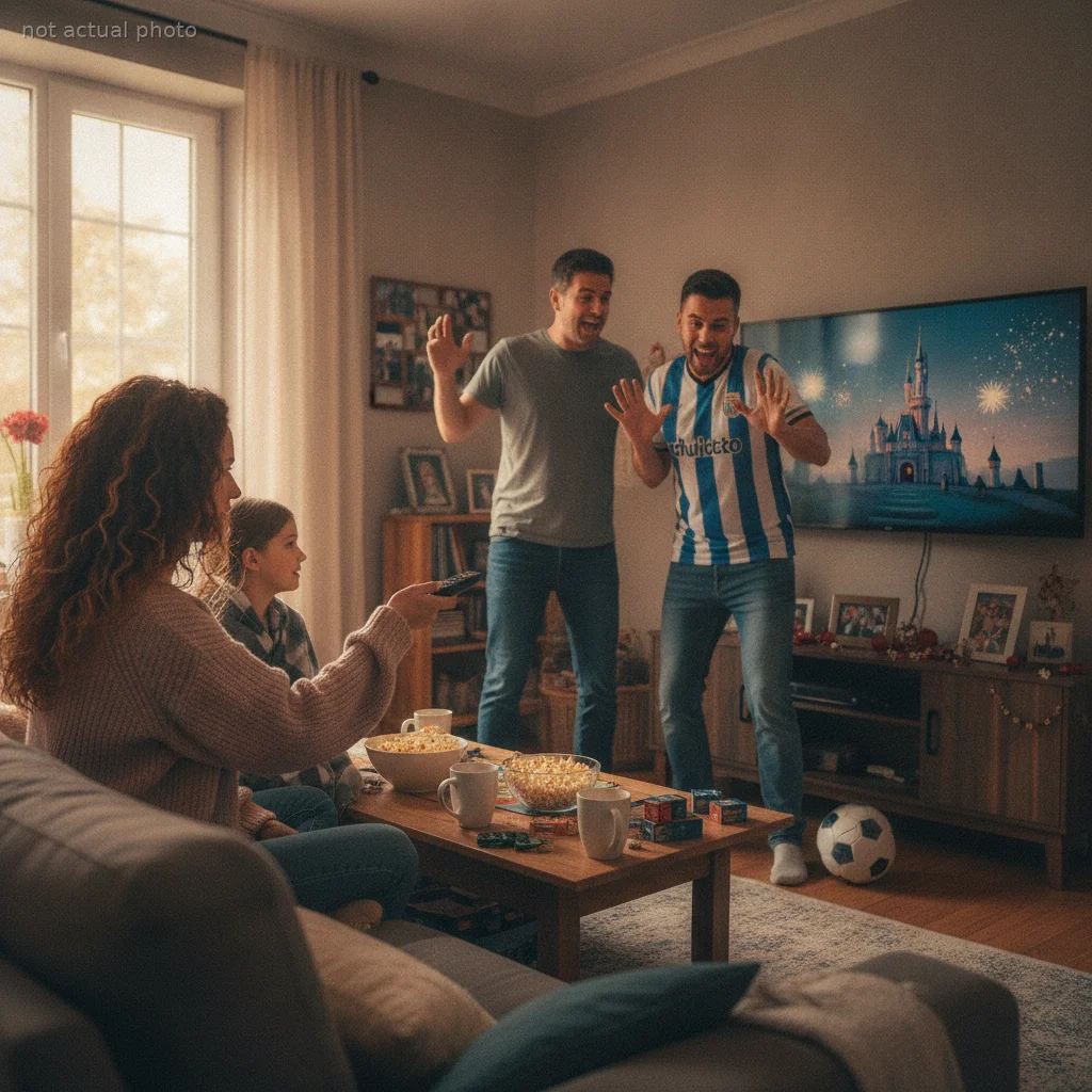She Refused to Turn Off a Disney Movie for the World Cup, and Now Her Adult Cousins Are Mocking Her