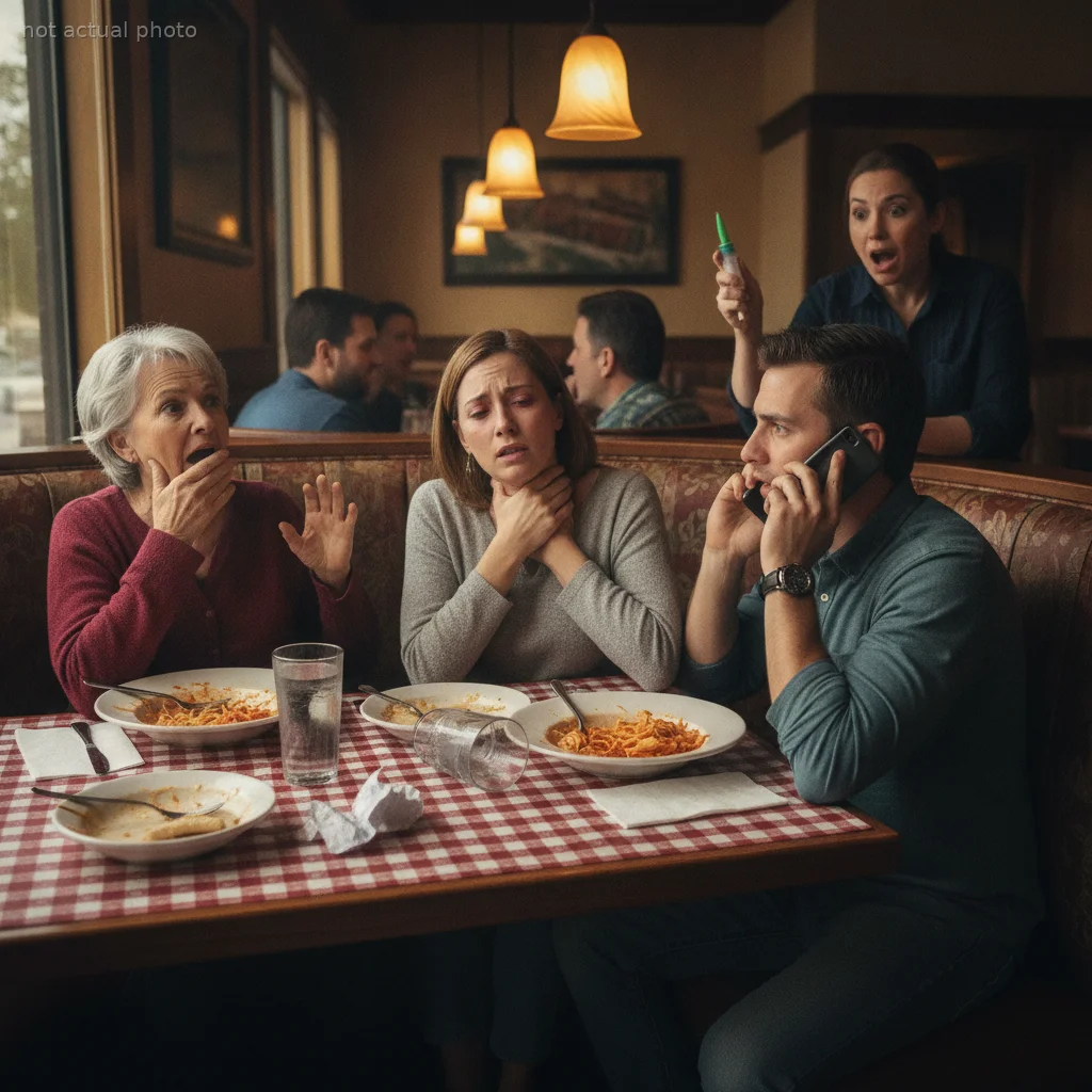Diner Sues Growing Restaurant Chain After Severe Allergic Reaction, Sparking Fierce Online Debate