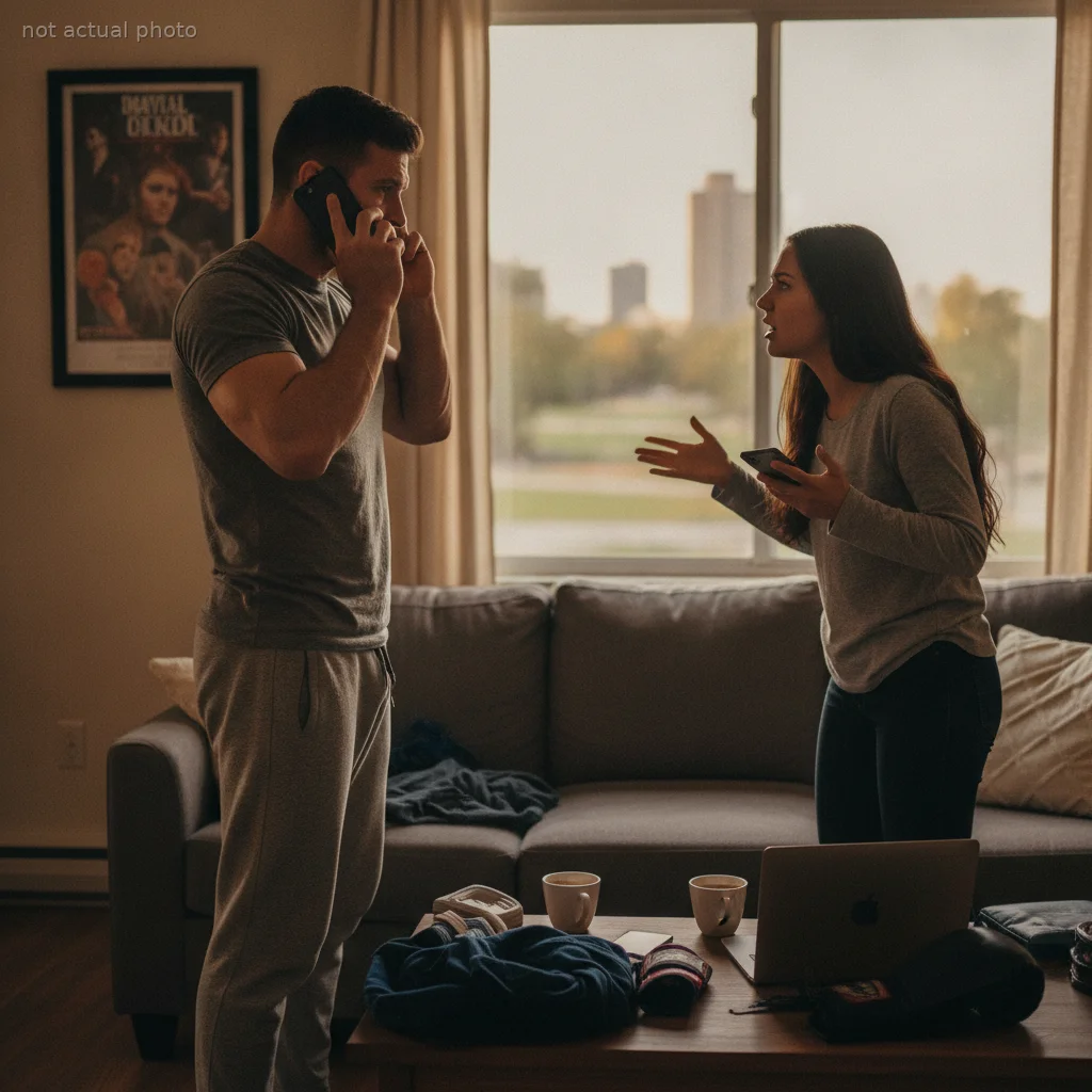 This Gym Rat Cut His Training in Half for His Girlfriend, but Now She’s Airing Their Dirty Laundry