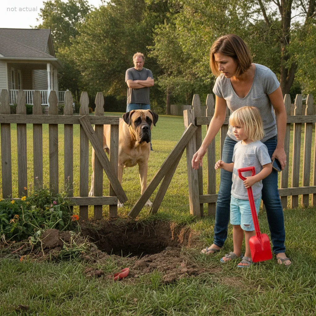 Neighbor Refuses to Contain Giant Mastiff, Now They're Furious She Called Animal Control