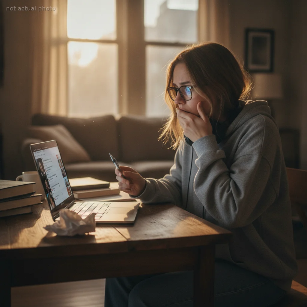 She Borrowed Her Boyfriend’s Laptop for Classwork but Uncovered His Cruel Online Mockery