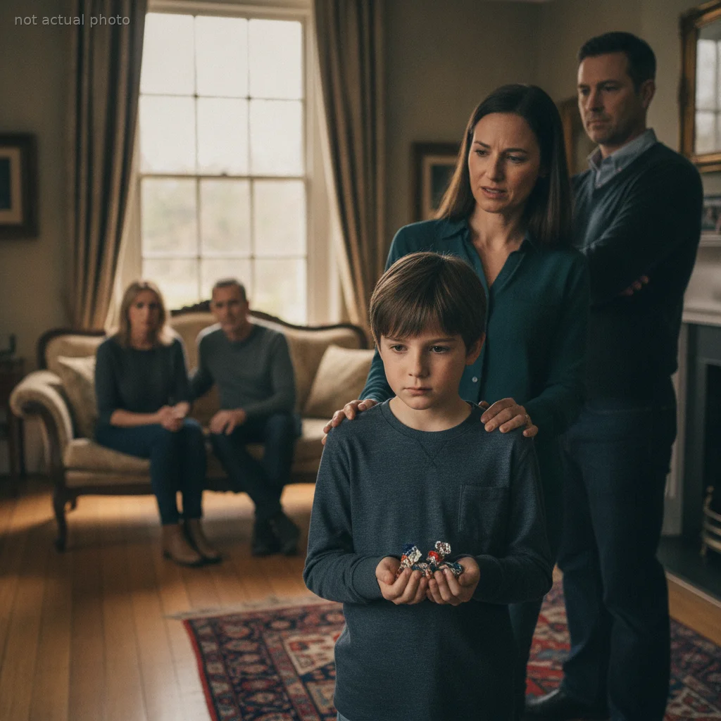 Husband Issues Bold Ultimatum To Late Wife’s Parents After They Repeatedly Exclude His Stepson