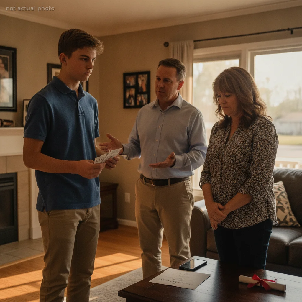 Teen Refuses to Invite His Dad’s Wife to Graduation After a Childhood of "Pranks" and a Lack of Tickets
