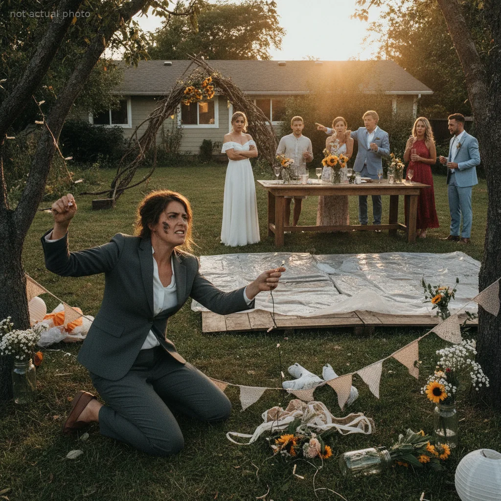 Professional Wedding Planner Saves Her Best Friend's DIY Disaster, Only To Be Treated Like Dirt