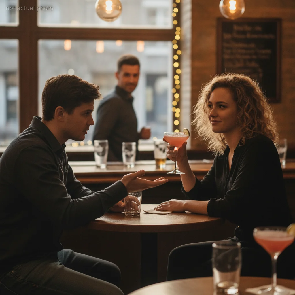 This Boyfriend Wants His Partner to Stop Accepting Drinks From Other Men, But She Thinks It's Just Free Fun