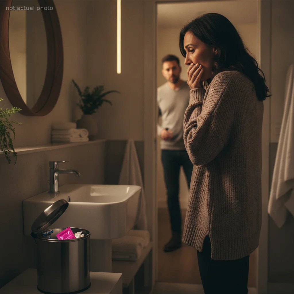 She Claims She's Fine With Her Partner's Polyamorous Lifestyle, But Her Rules for His Bathroom Trash Sparked a Major Debate