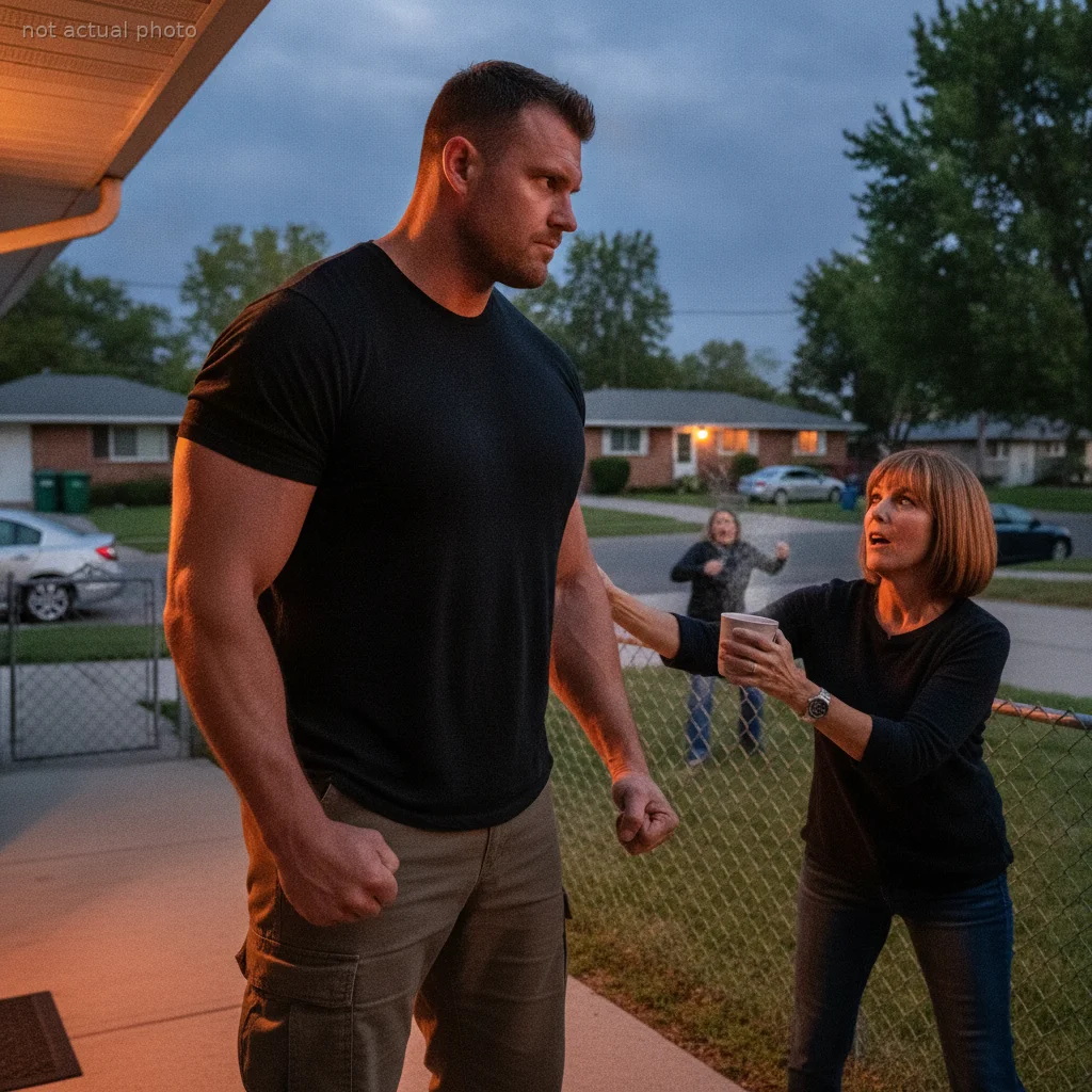 AITA For Getting Angry At My Wife When She Interrupted A Dangerous Neighbor Confrontation Just To Get Gossip?