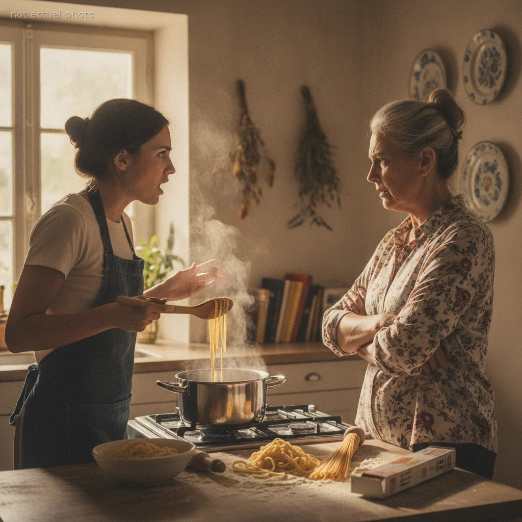 This Cooking Enthusiast Clashed With Her Aunt Over a Decades-Old Spaghetti Myth, and It Didn't End Well