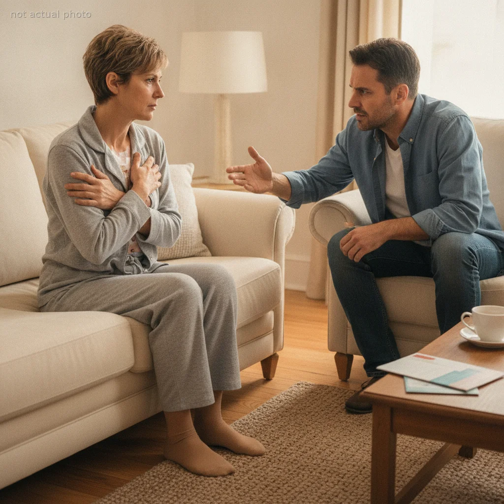 This Husband Demanded Intimacy Post-Mastectomy, Then Ignored His Wife's Painful Boundaries