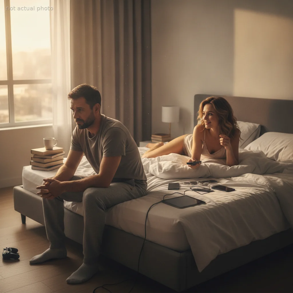 Man Files For Divorce After Realizing His Wife’s Constant Teasing in a "Dead Bedroom" Was Just a Mind Game