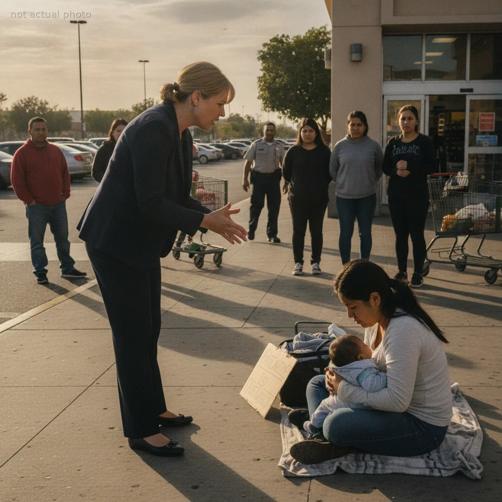 Shopper Sparks Outrage After Publicly Lecturing A Panhandling Mother Outside A Grocery Store