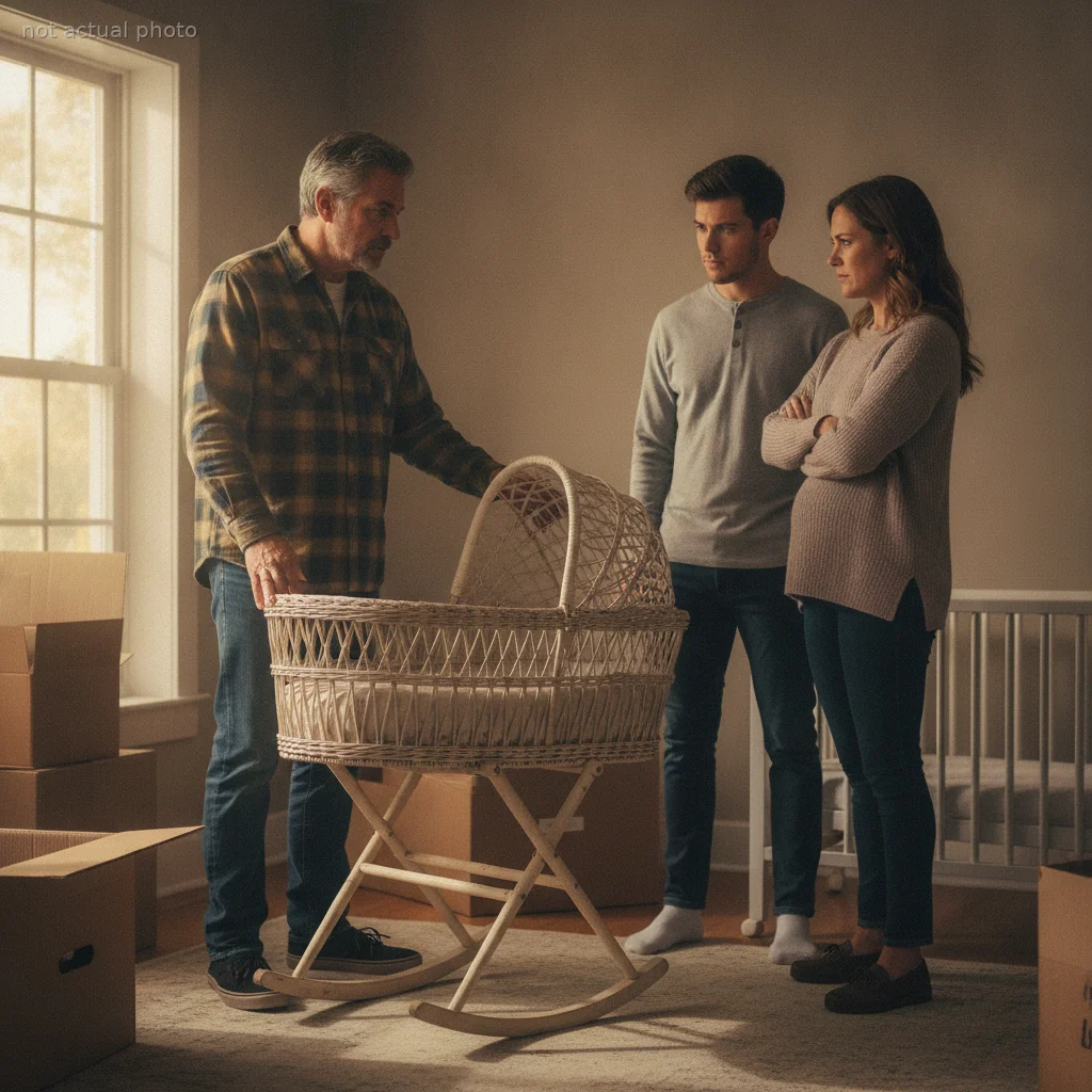 Wife Sets 'Hard Boundary' Over a Second-Hand Bassinet, Pushing Her Marriage to the Brink