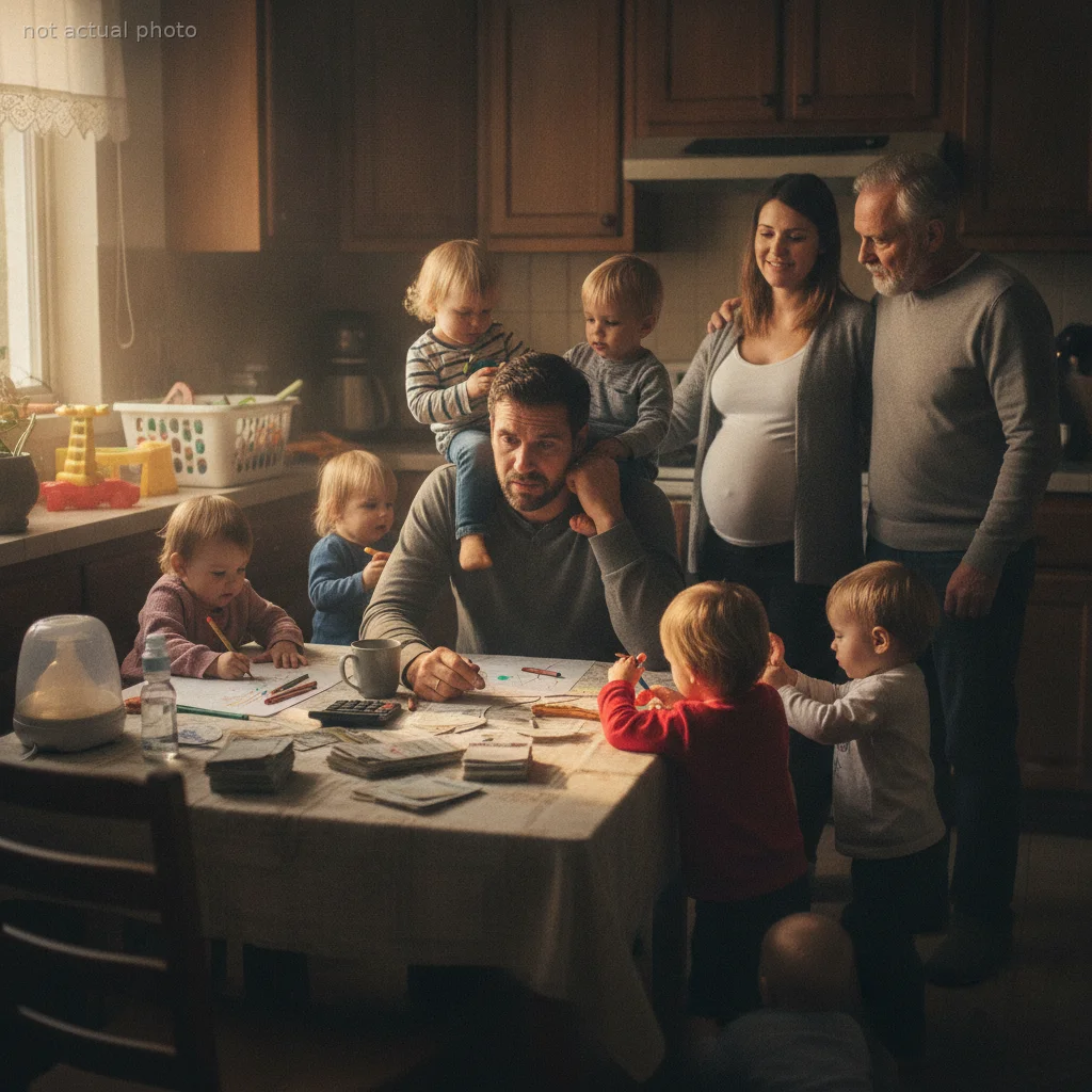 This Husband Blamed His Wife For Their Sixth Pregnancy, But His Brother Reminded Him Of One Crucial Detail