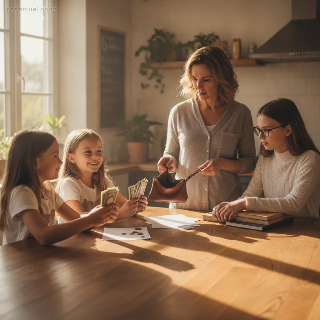 Mom Cuts Off Gifted Daughter's Allowance to 'Even the Playing Field' for Her Siblings