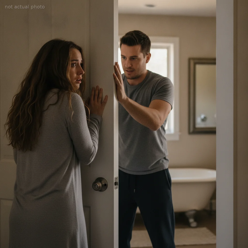 Her Fiancé Promised To Wait For Marriage, Then Forced His Way Into The Bathroom Just Days Before The Wedding