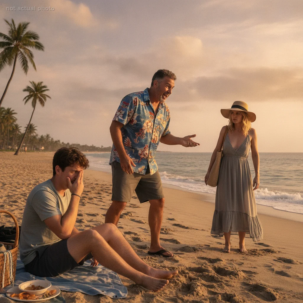 Cousin Gets Told Exactly Why He’s Still Single After Making Vulgar Remarks to a Beach Passerby
