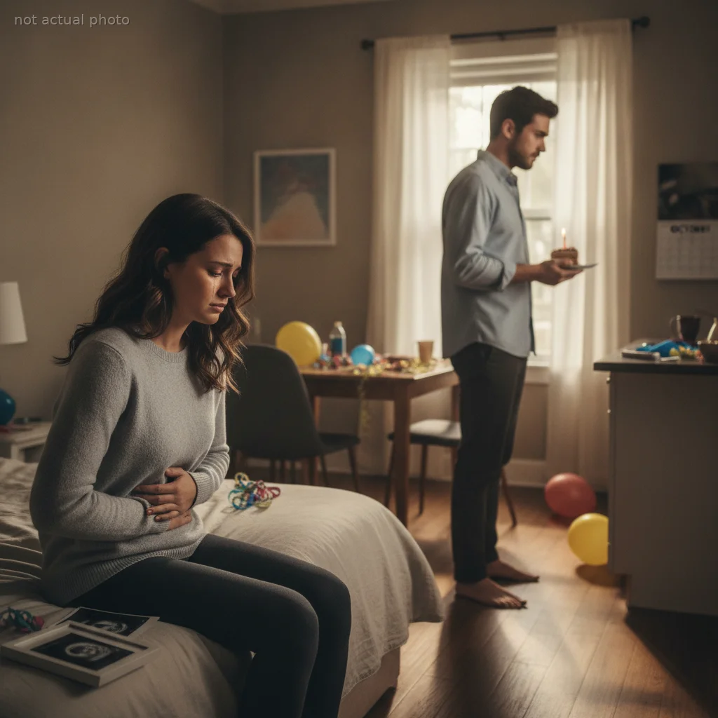 Wife Leaves Husband After He Claims Her Miscarriage "Ruined" His 27th Birthday