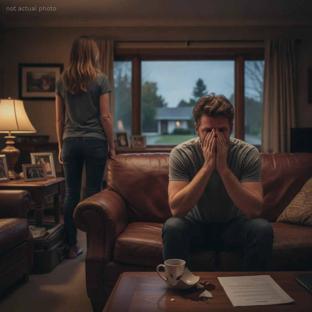 This Husband Filed For Divorce After His Wife Brushed Off Her Friend's Shocking Accusation