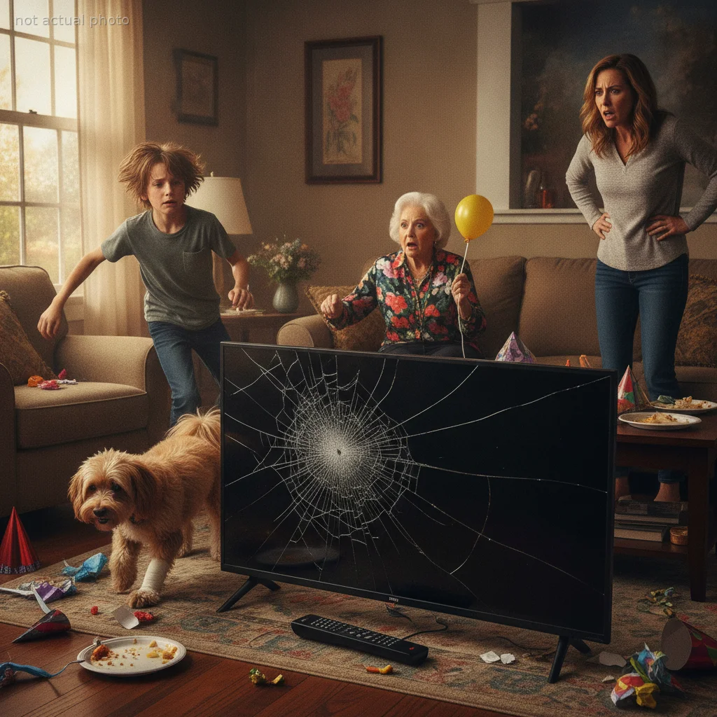 Frustrated Host Bans Her Nephew From the House After He Destroys a $900 TV and Harms the Family Pet