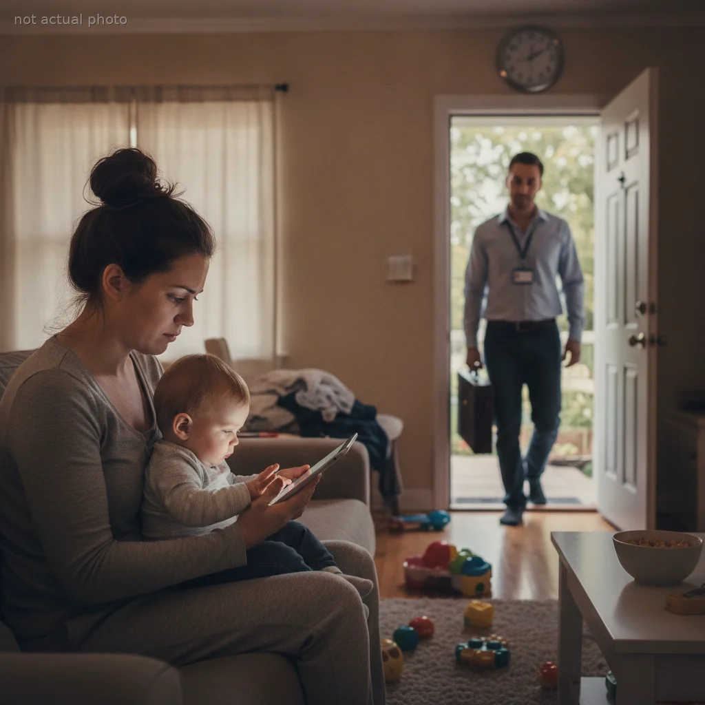 Husband Changes Jobs to Help With Baby, but Wife Slams Him for "Working Late" on His Very First Day