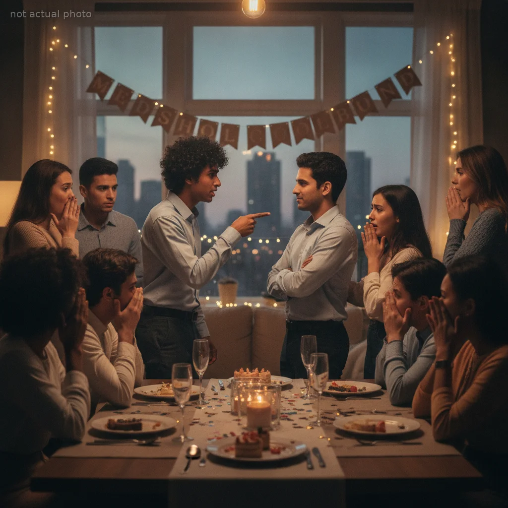 Host Kicks Out His Best Friend's Boyfriend Over an Unforgivable "Joke," Splitting Their Entire Friend Group
