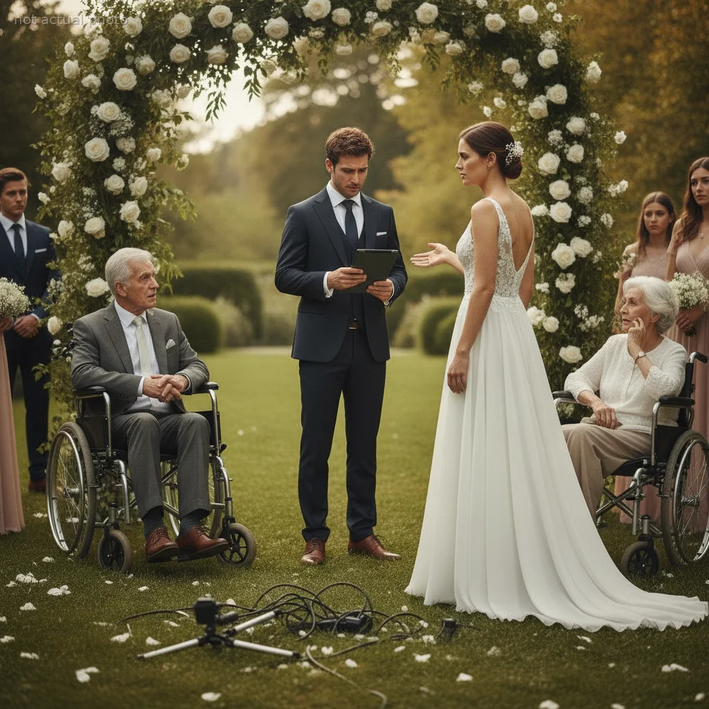 AITA For Refusing To Live Stream Our Wedding For My Fiancé’s Ailing Grandparents?