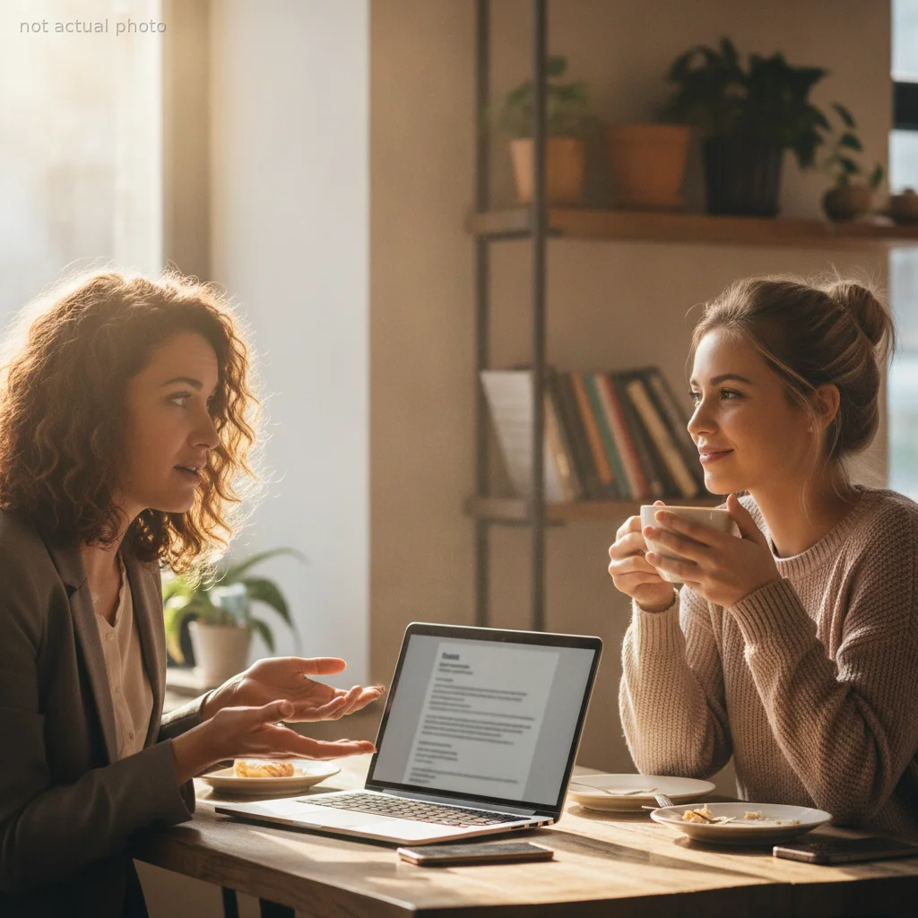 This Resume Writer Wants to Tell Her Friend That Office Compliments Won't Pay the Bills, But Is She Being Insensitive?