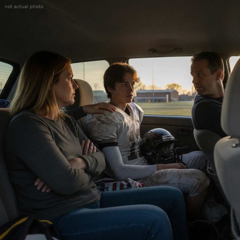 Dad Backs His Skinny Son's Decision To Quit Football, But His Wife Thinks He's Raising A Quitter