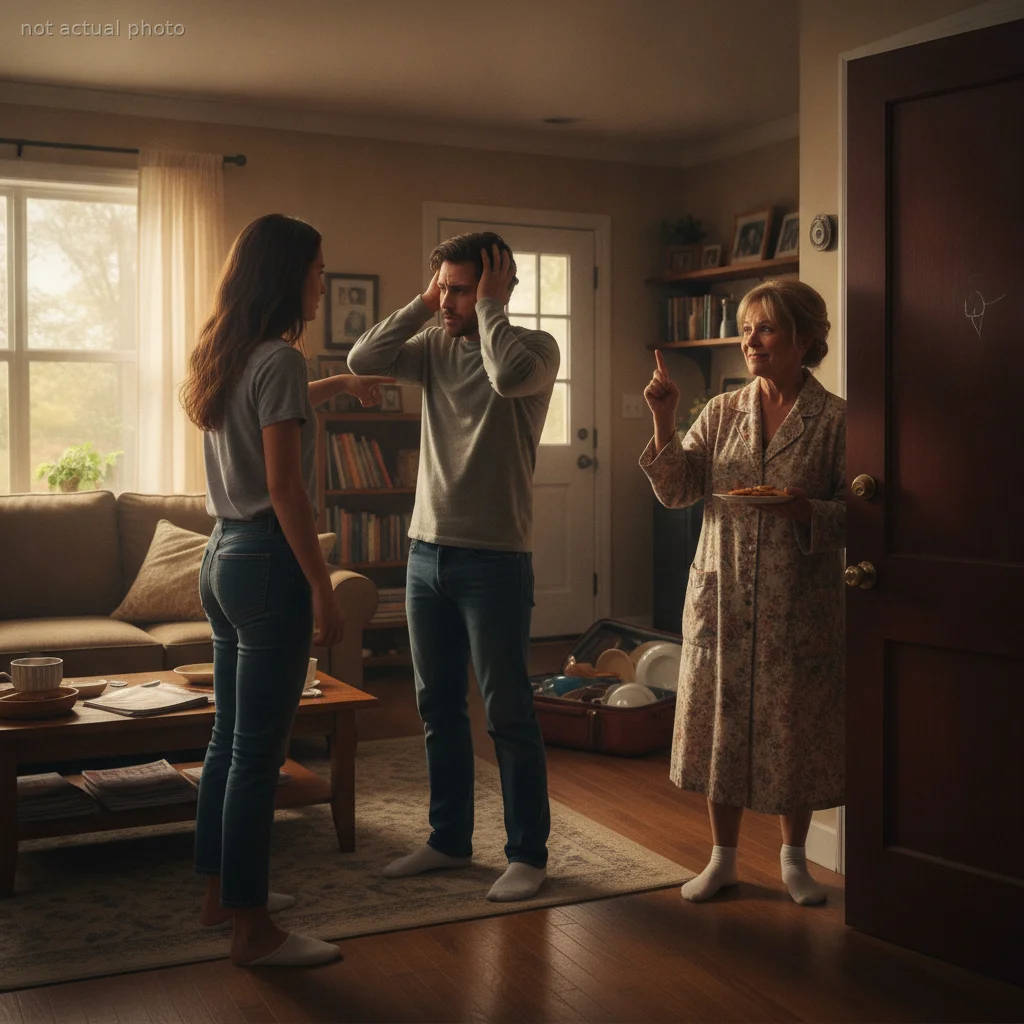 AITA For Demanding My Future Mother-In-Law Move Out After She Unlocked Our Bedroom Door With Her Fingernail?