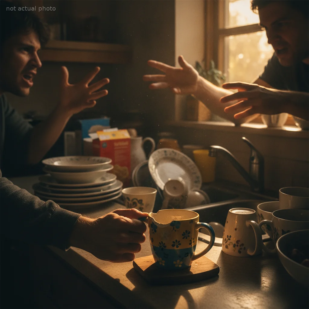 A Simple Kitchen Rule Sparked A Family War After This Sibling Refused To Share Their Favorite Mug