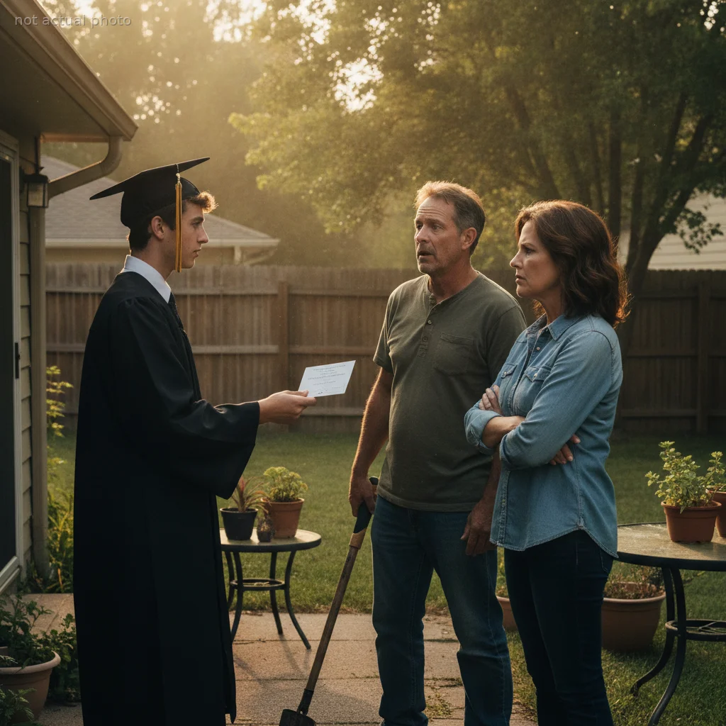 Teen Invites Estranged Father to Graduation, Sparking a Bitter Dispute With the Mom Who Raised Them Alone