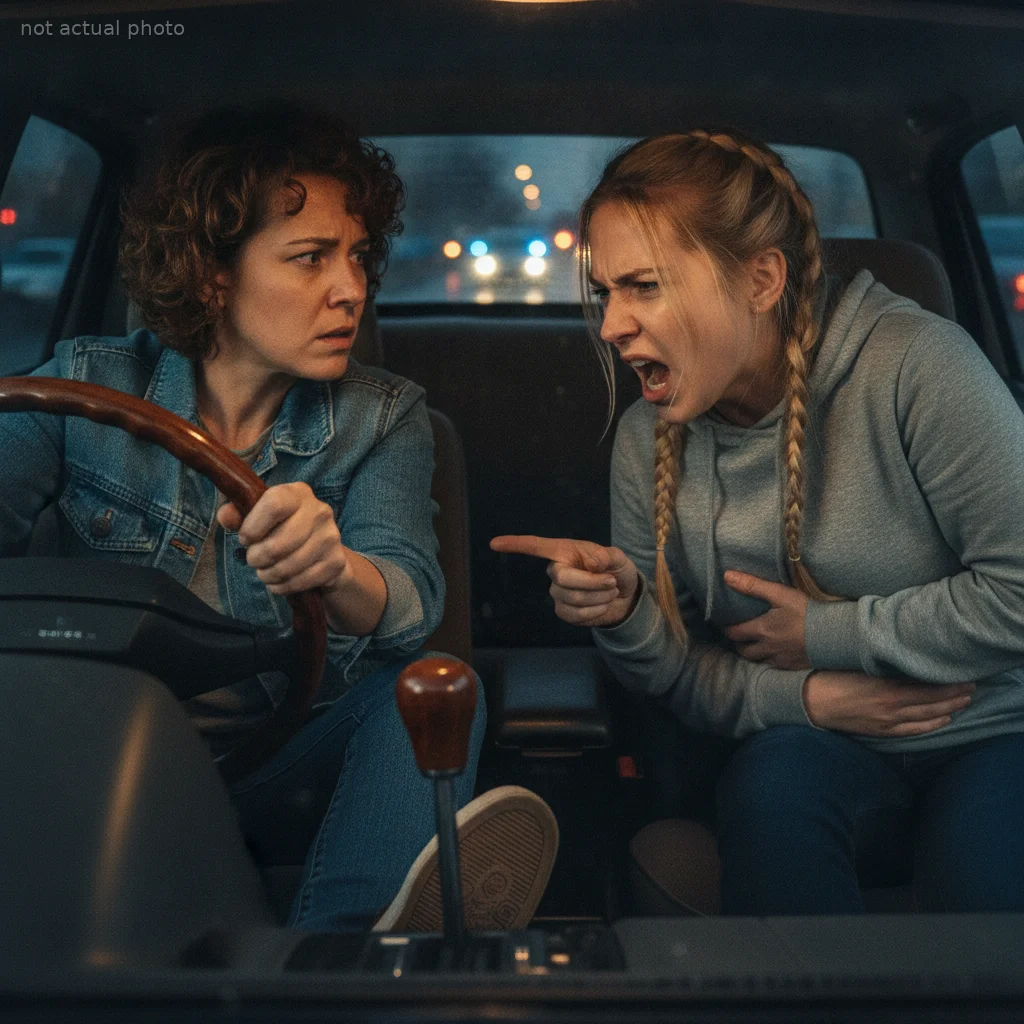 AITA For Giving My Wife Stick-Shift Lessons While She Rushed Me to the Emergency Room?
