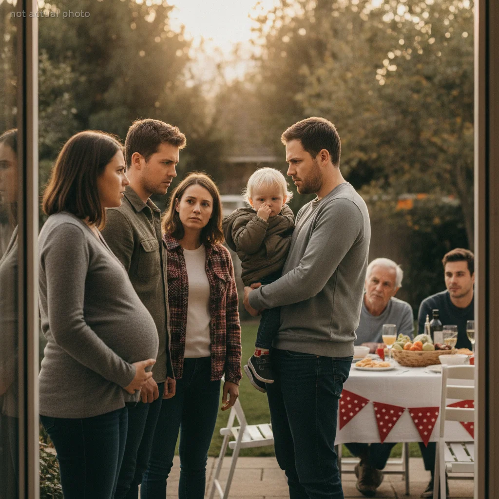 AITA For Telling My Brother Not To Come To A Family Gathering After He Tried To Bring A Sick Toddler?